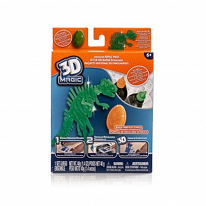 Тематический набор для создания объемных моделей - Тираннозавр Рекс (3D Magic, 83001)